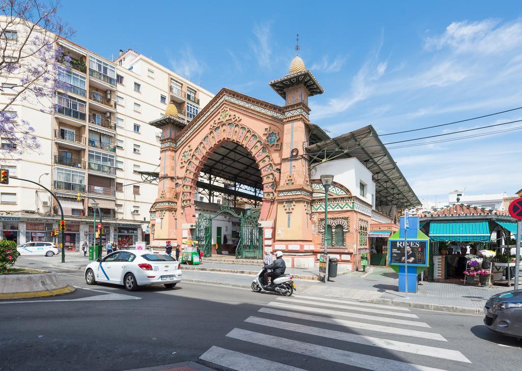 Malagasuite City Center Capuchinos Extérieur photo