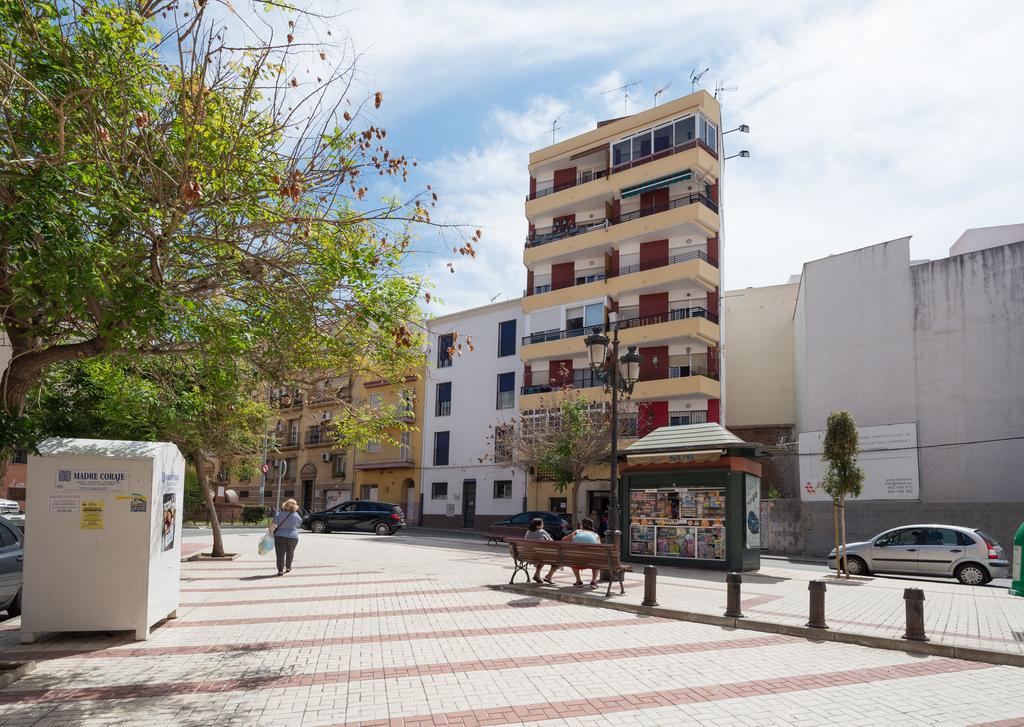 Malagasuite City Center Capuchinos Extérieur photo